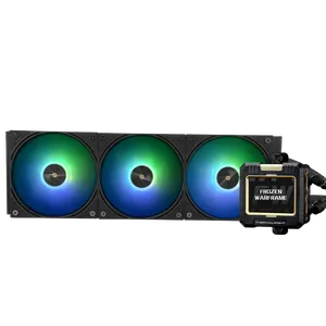 Thermalright Frozen Warframe 360 BLACK ARGB